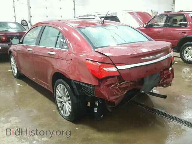 2012 CHRYSLER 200 - VIN: 1C3CCBCB2CN308912 - Фото 3