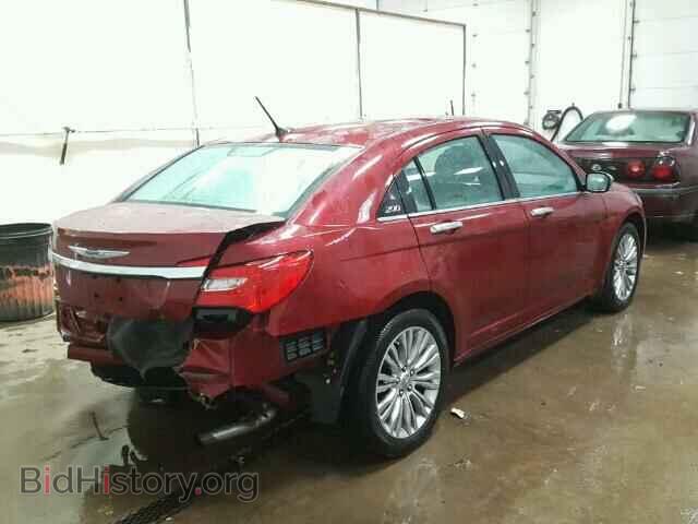 2012 CHRYSLER 200 - VIN: 1C3CCBCB2CN308912 - Фото 4