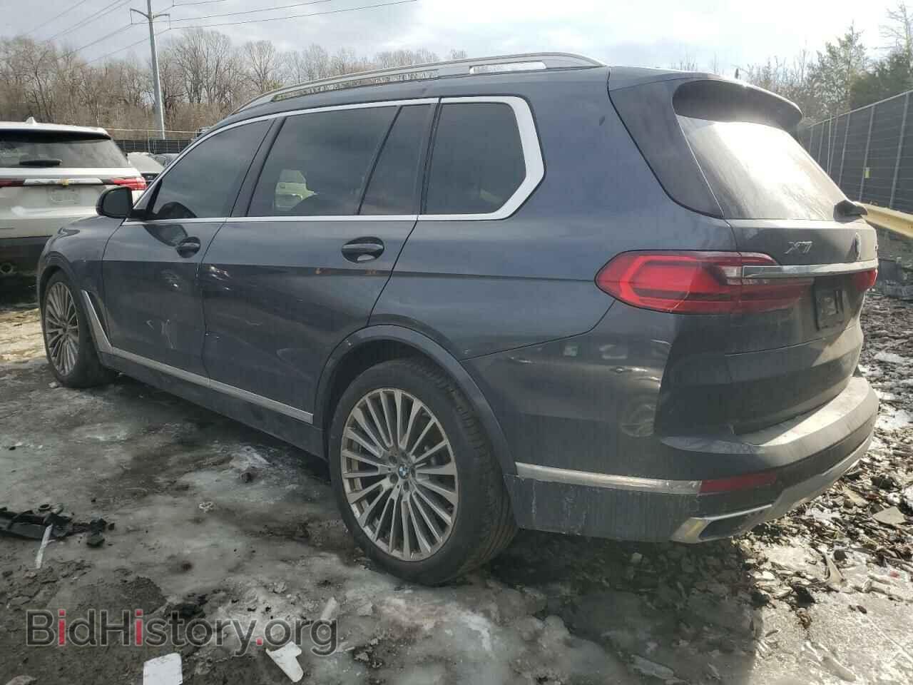2021 BMW X7 - VIN: 5UXCW2C09M9E24718 - Фото 2