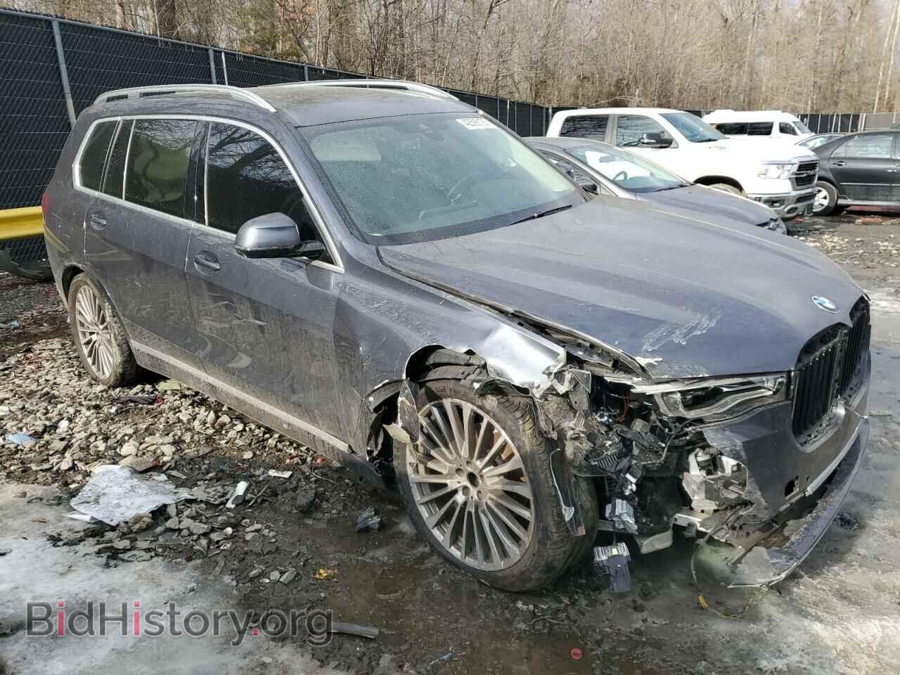 2021 BMW X7 - VIN: 5UXCW2C09M9E24718 - Фото 4