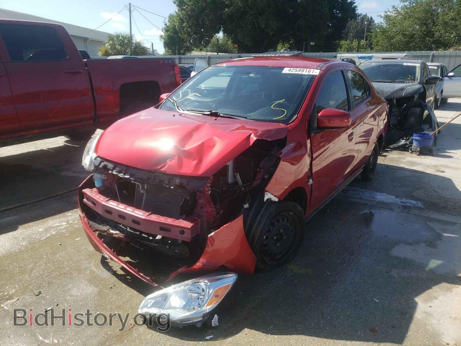 2019 MITSUBISHI MIRAGE - VIN: ML32F3FJ8KHF07294 - Фото 2