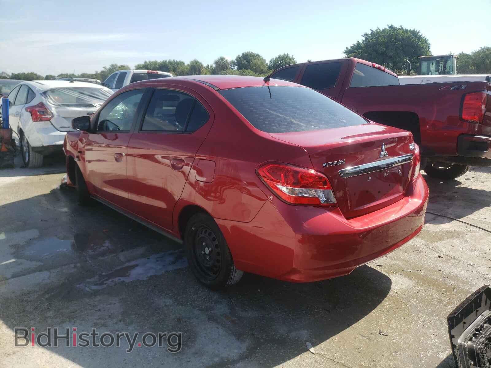 2019 MITSUBISHI MIRAGE - VIN: ML32F3FJ8KHF07294 - Фото 3