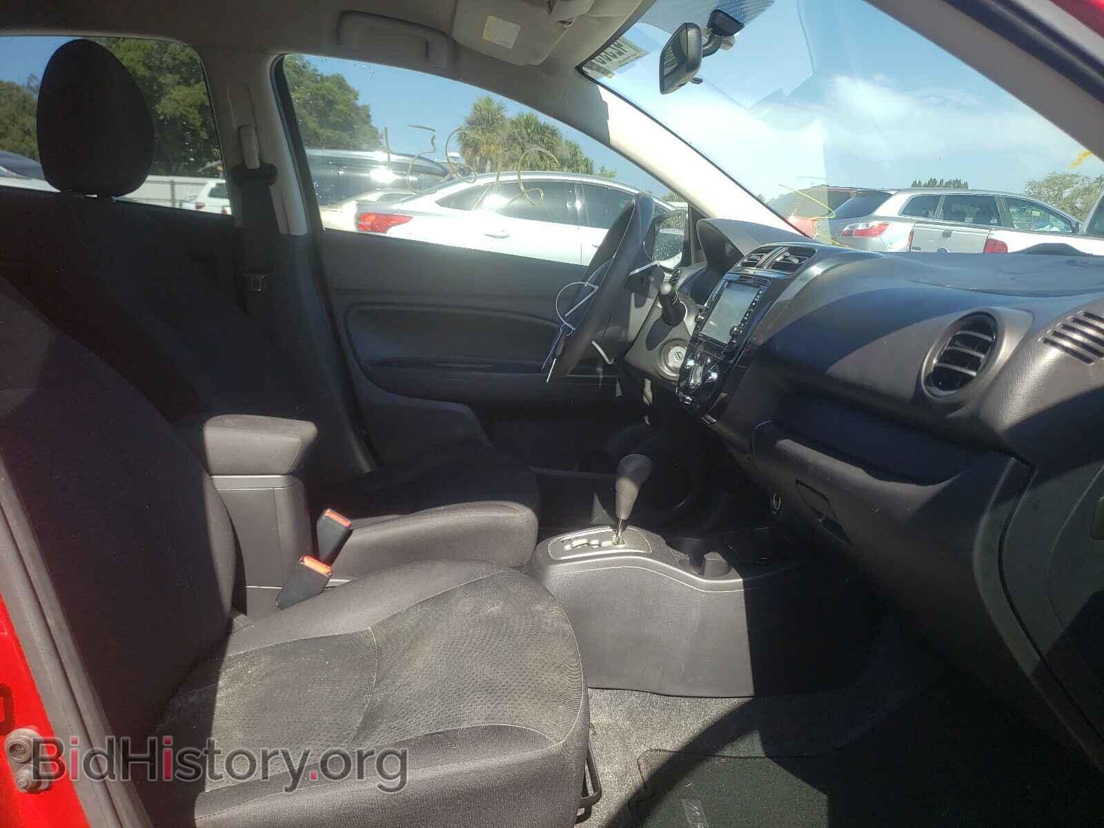 2019 MITSUBISHI MIRAGE - VIN: ML32F3FJ8KHF07294 - Фото 5