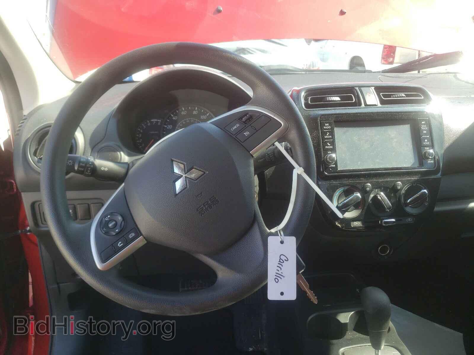 2019 MITSUBISHI MIRAGE - VIN: ML32F3FJ8KHF07294 - Фото 9
