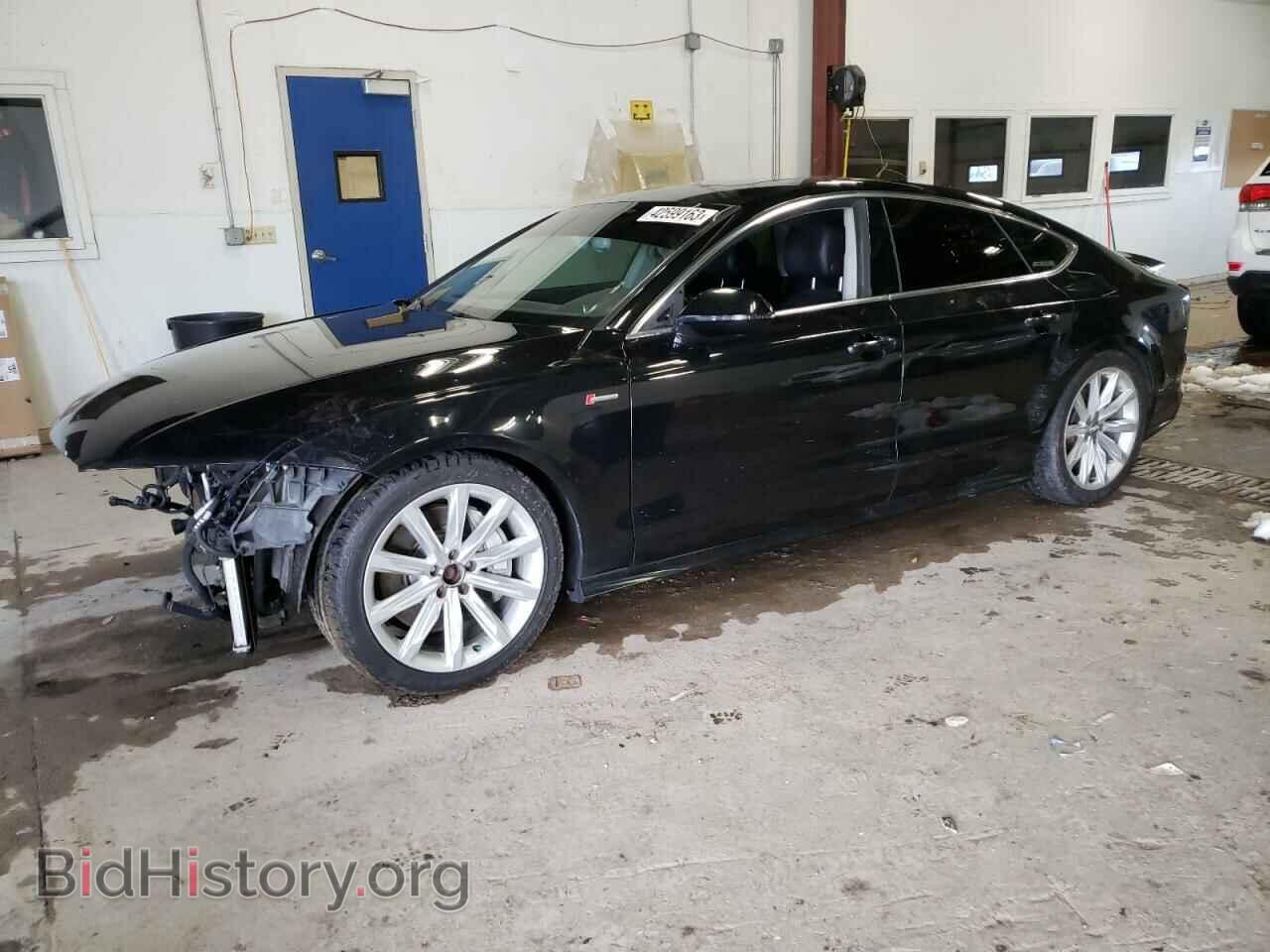 Photo WAU2GAFCXEN062248 - AUDI A7 2014