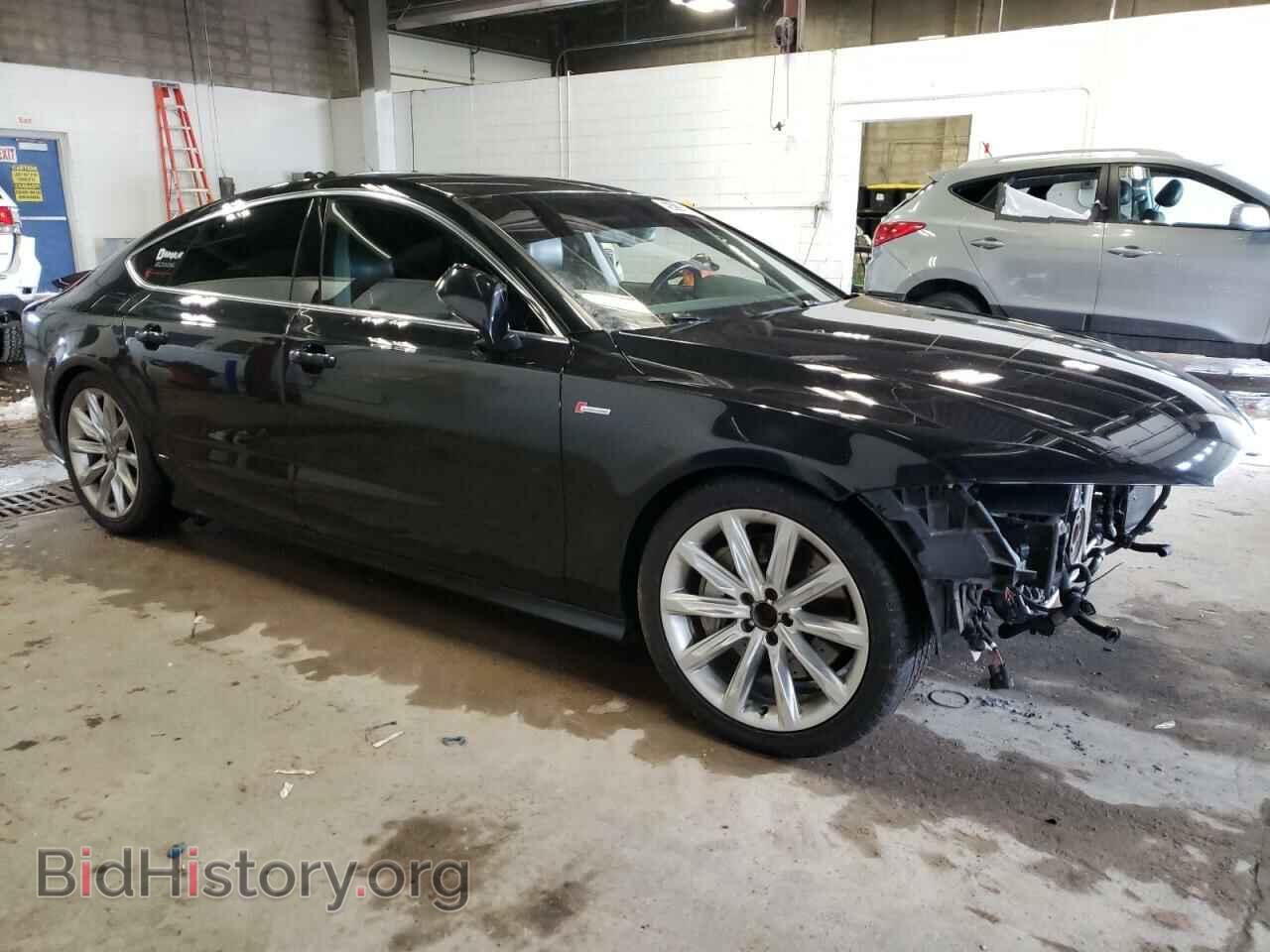 2014 AUDI A7 - VIN: WAU2GAFCXEN062248 - Фото 4