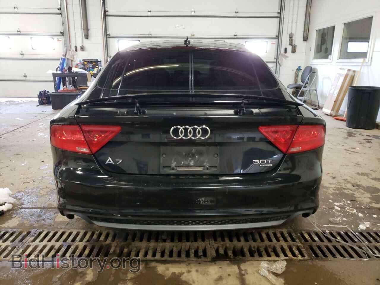 2014 AUDI A7 - VIN: WAU2GAFCXEN062248 - Фото 6