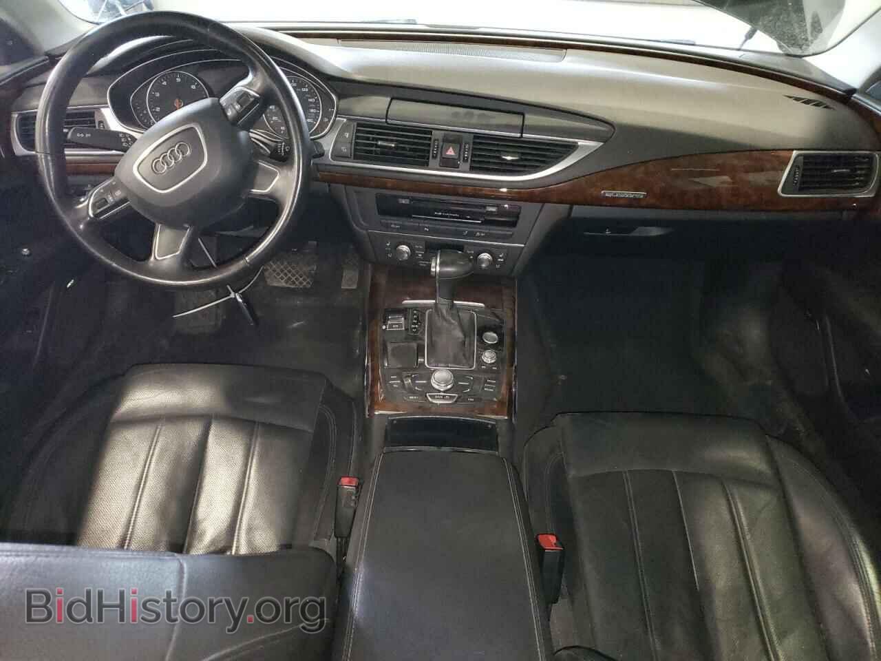 2014 AUDI A7 - VIN: WAU2GAFCXEN062248 - Фото 8