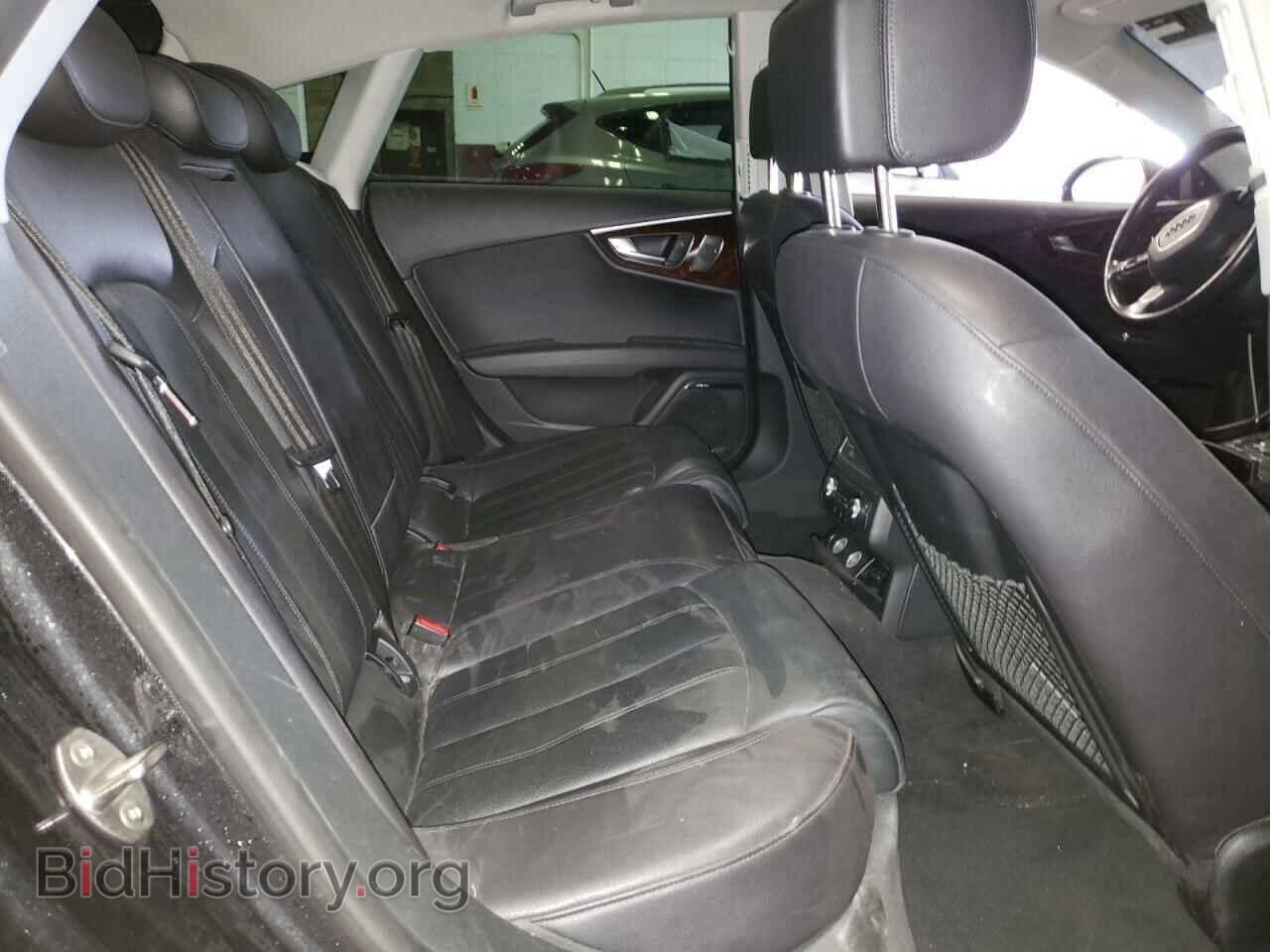 2014 AUDI A7 - VIN: WAU2GAFCXEN062248 - Фото 10