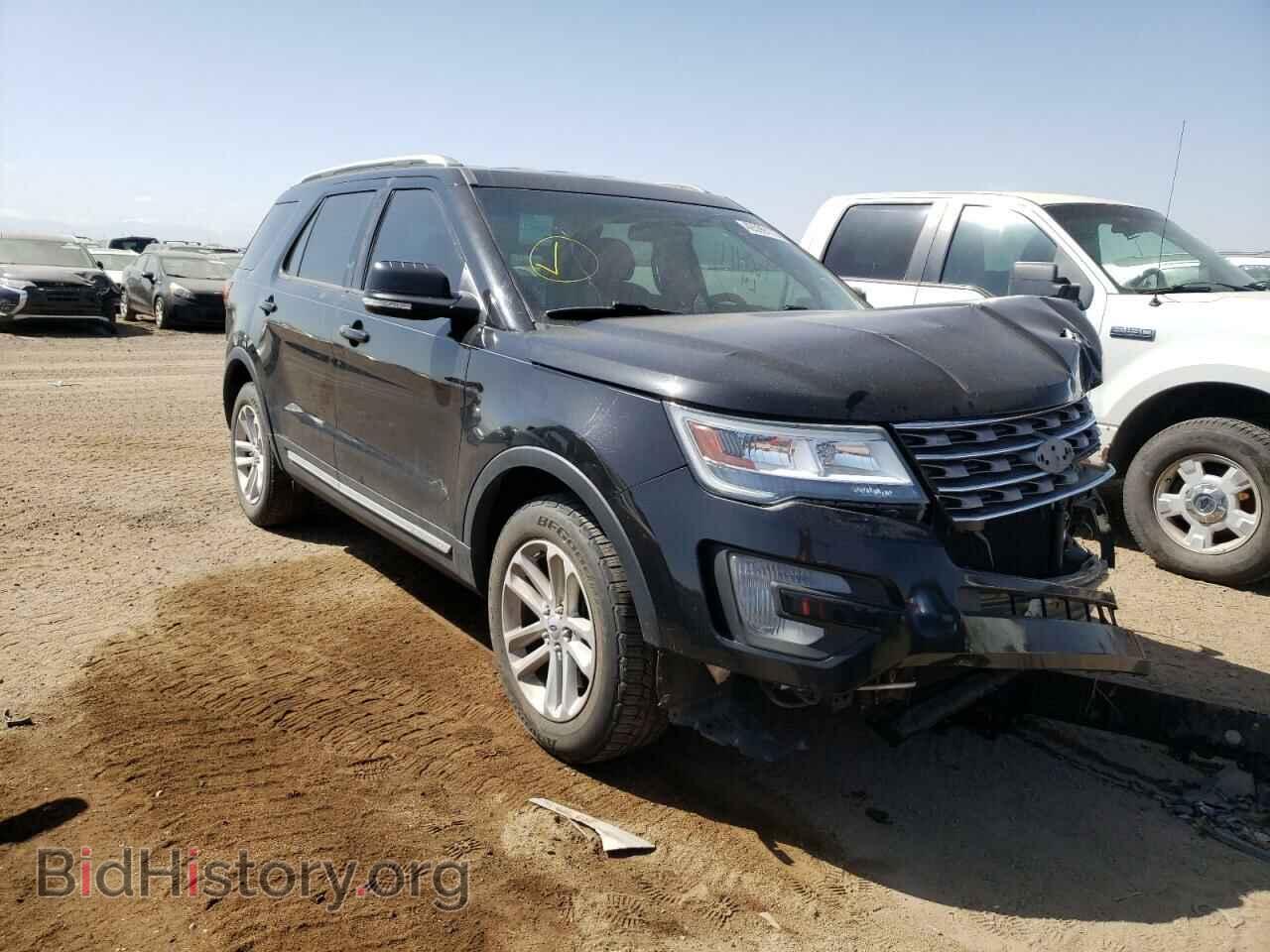 Photo 1FM5K7D84HGA41240 - FORD EXPLORER 2017