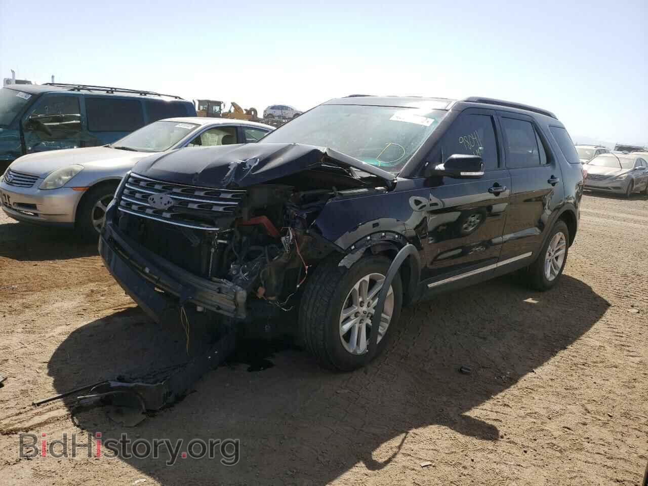 2017 FORD EXPLORER - VIN: 1FM5K7D84HGA41240 - Фото 2