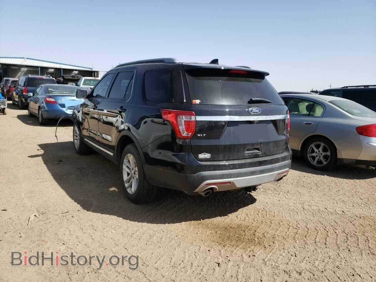 2017 FORD EXPLORER - VIN: 1FM5K7D84HGA41240 - Фото 3