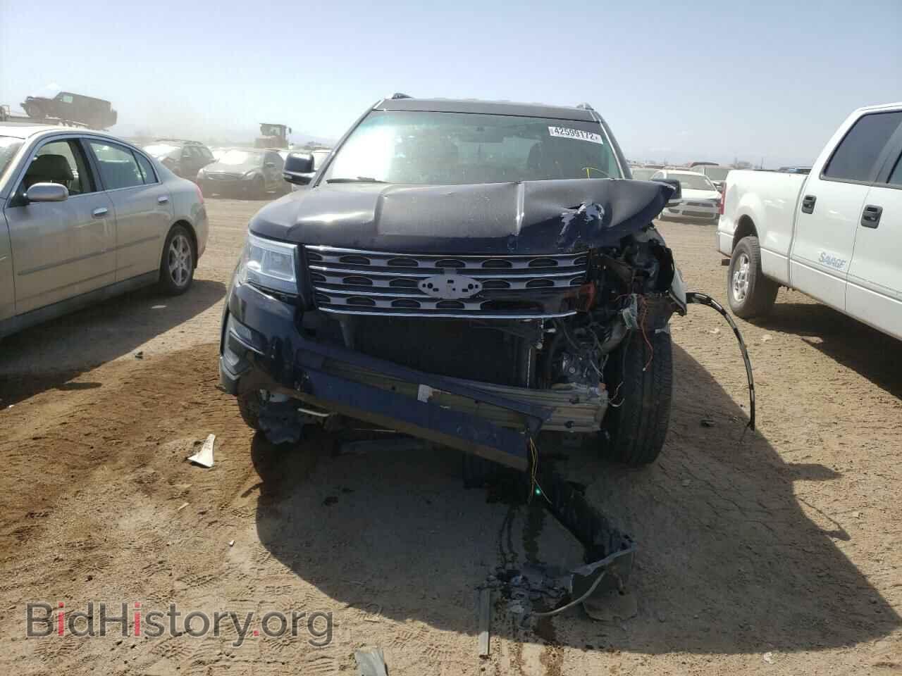 2017 FORD EXPLORER - VIN: 1FM5K7D84HGA41240 - Фото 9