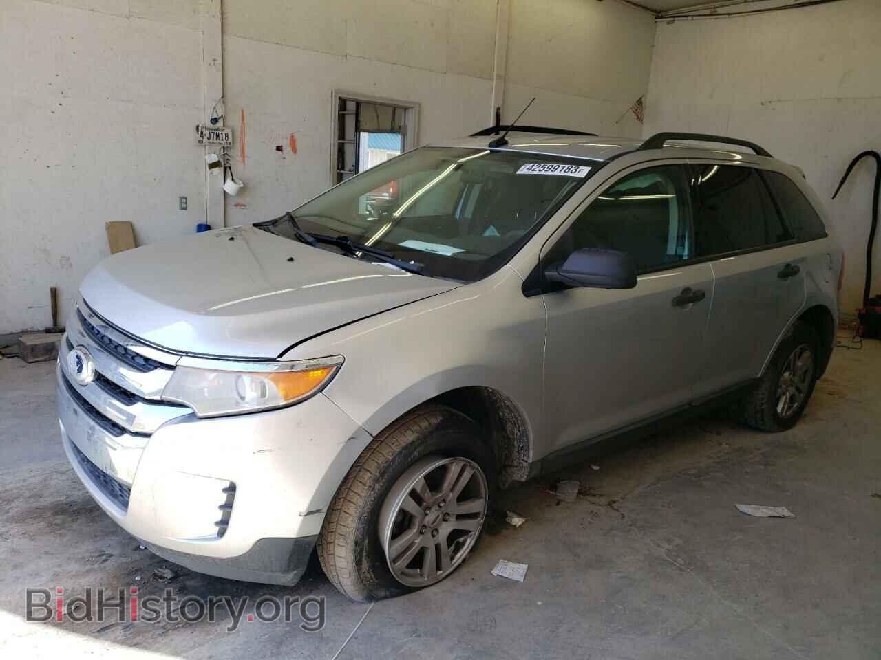 Фотография 2FMDK3GC7CBA11525 - FORD EDGE 2012
