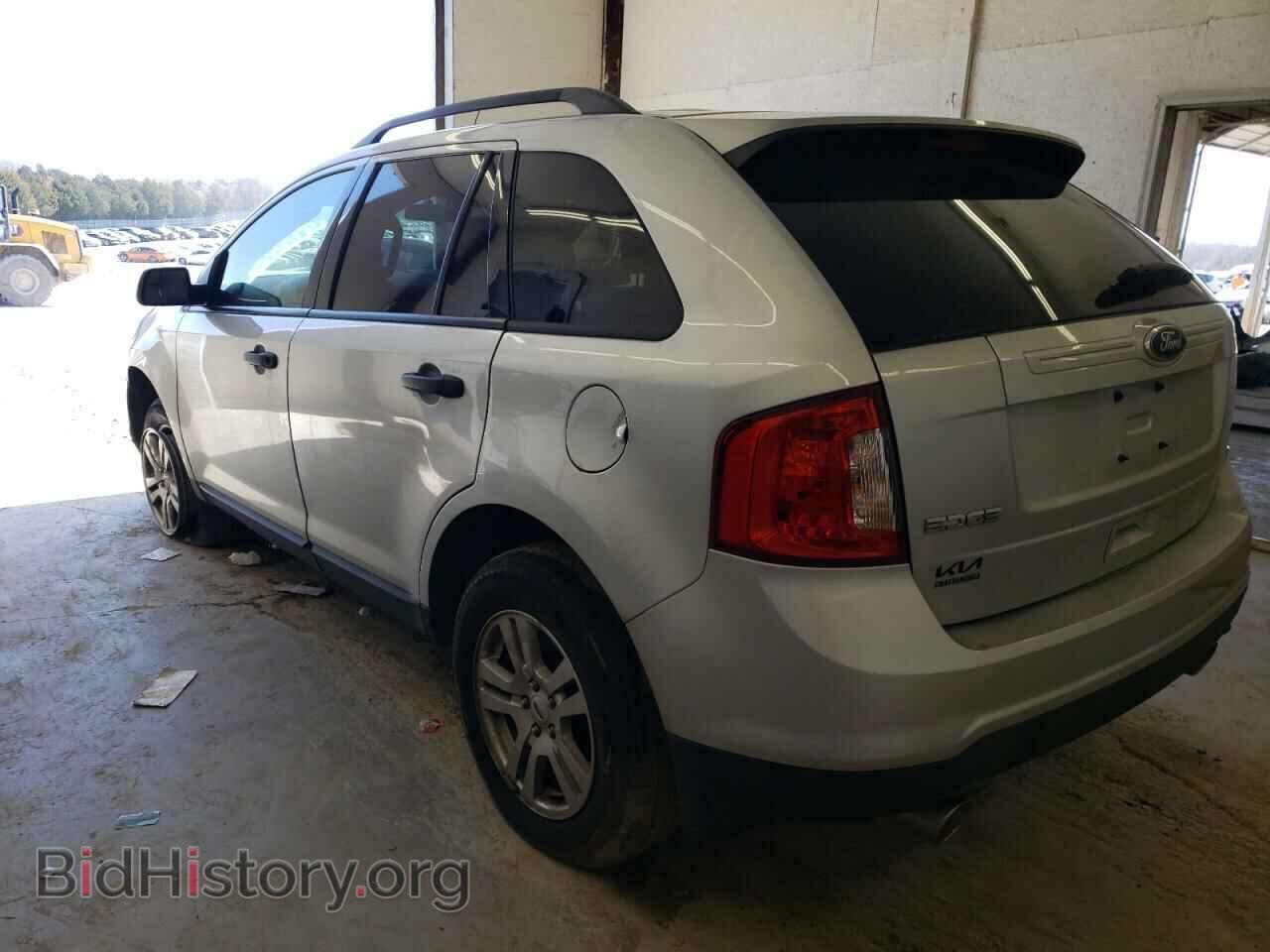 2012 FORD EDGE - VIN: 2FMDK3GC7CBA11525 - Фото 2
