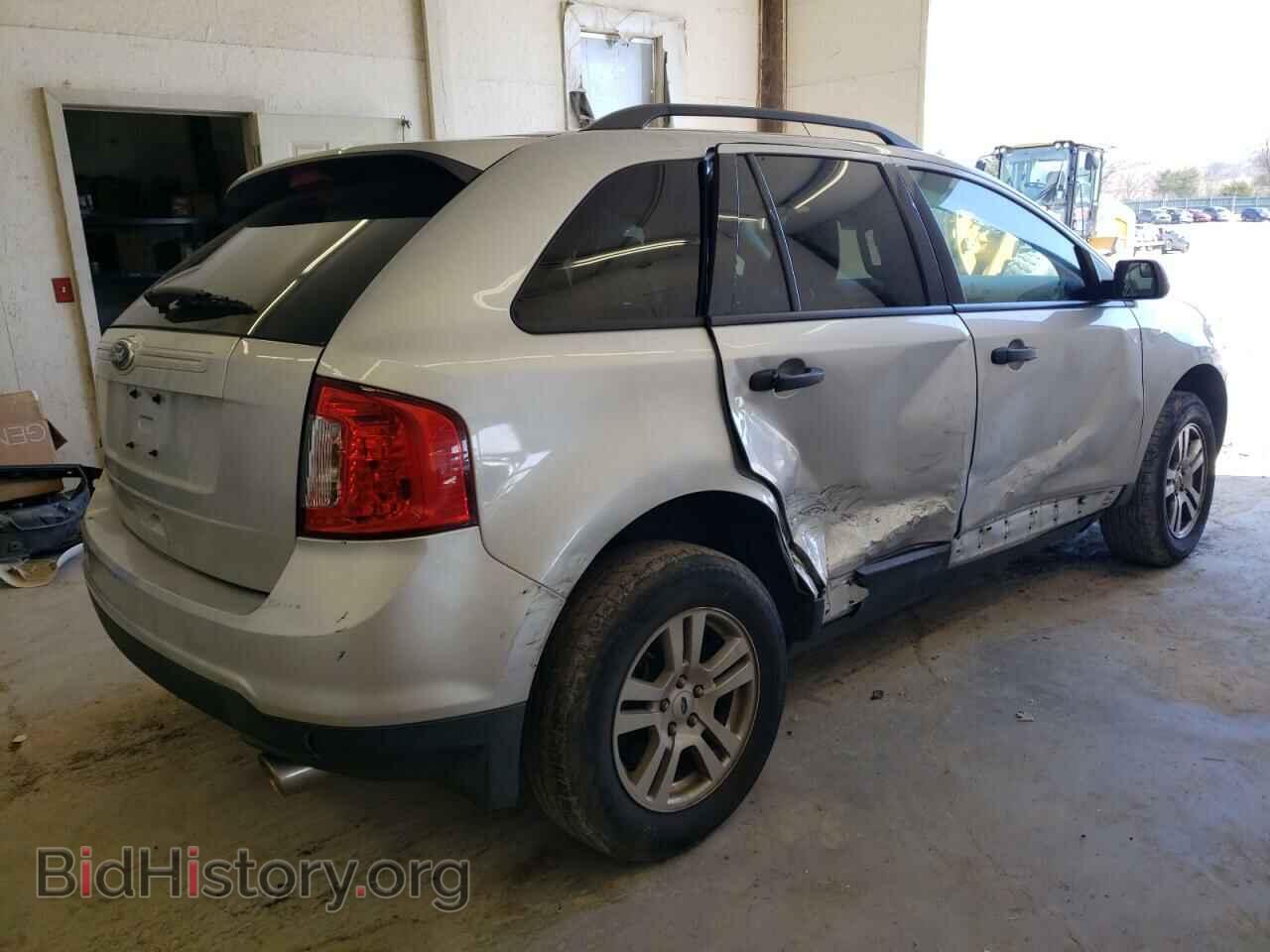 2012 FORD EDGE - VIN: 2FMDK3GC7CBA11525 - Фото 3