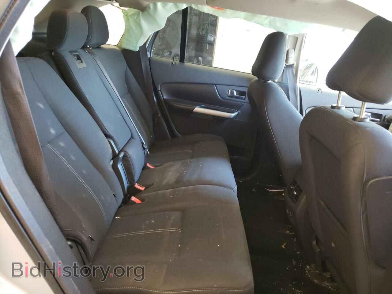 2012 FORD EDGE - VIN: 2FMDK3GC7CBA11525 - Фото 10