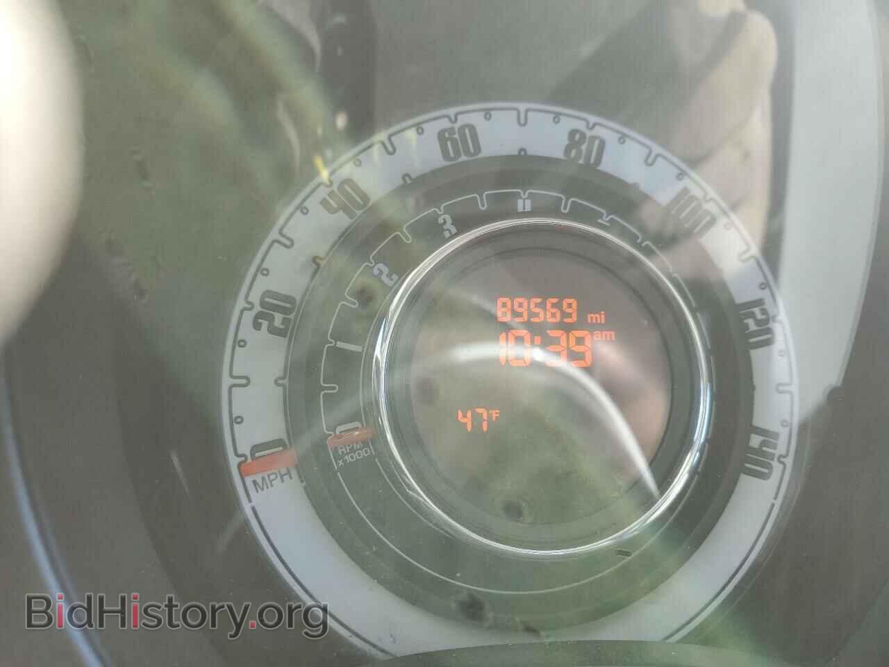 2012 FIAT 500 - VIN: 3C3CFFAR7CT365458 - Photo 9