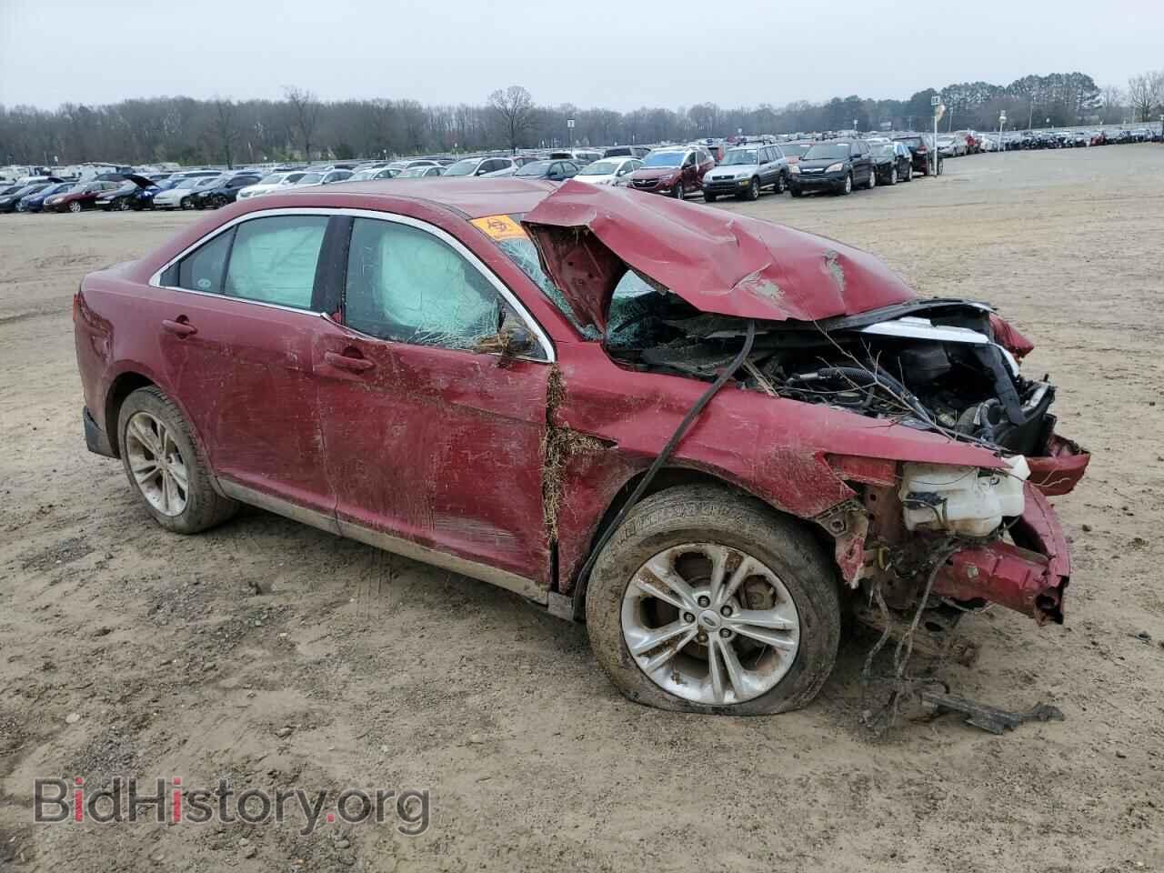 2013 FORD TAURUS - VIN: 1FAHP2H88DG105635 - Фото 4