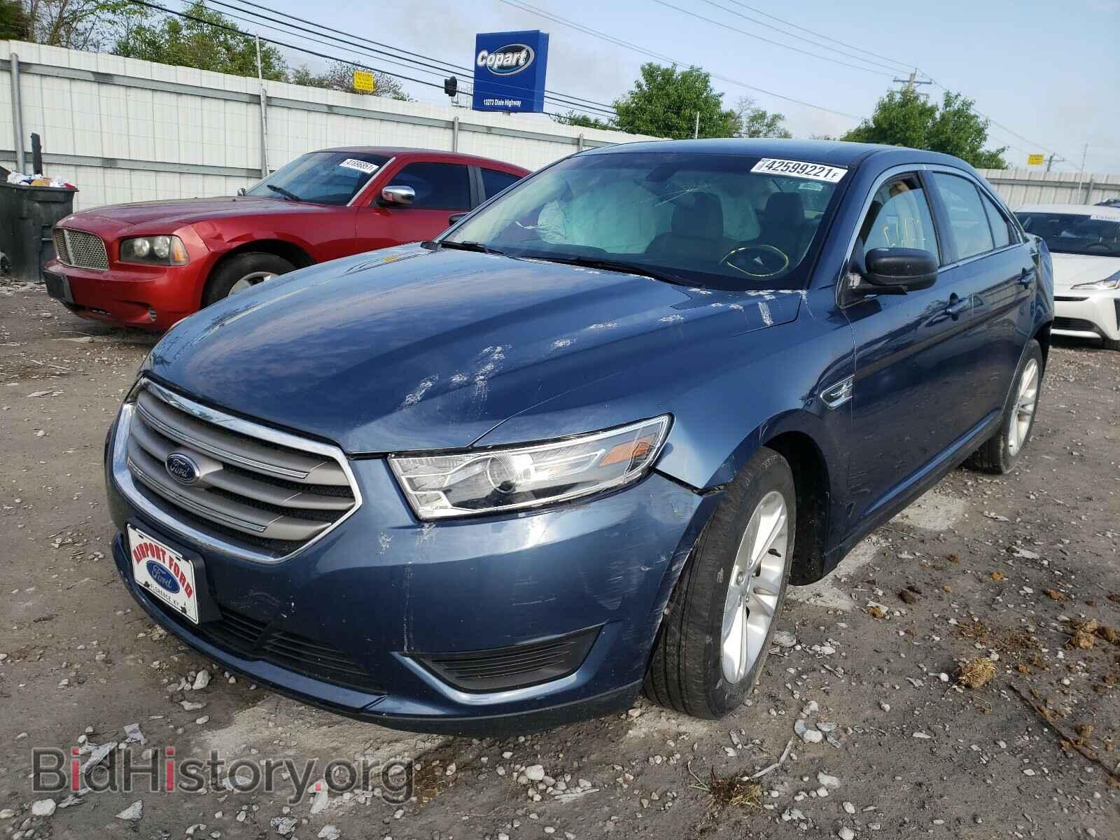 2018 FORD TAURUS - VIN: 1FAHP2D89JG107105 - Фото 2