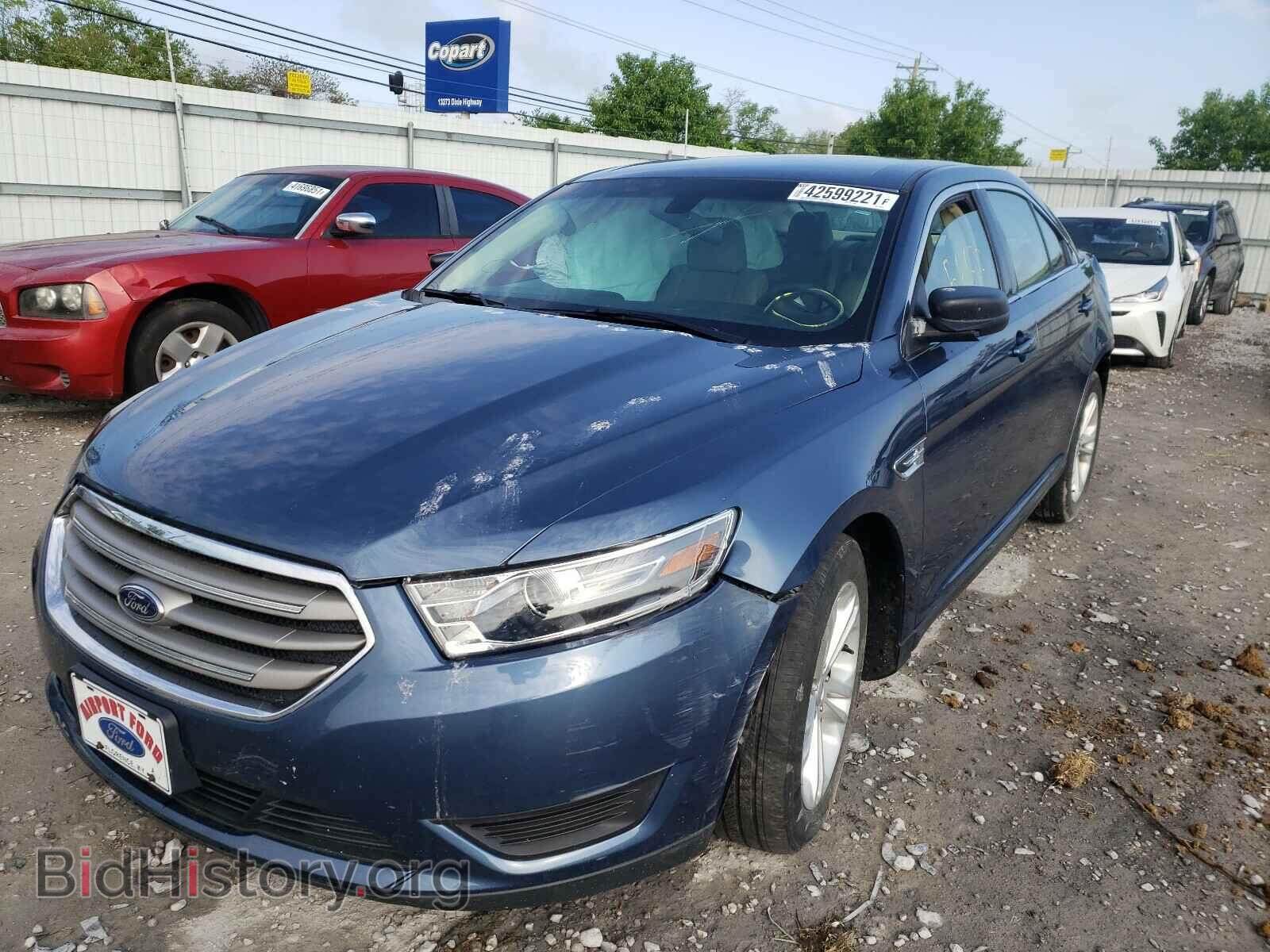 2018 FORD TAURUS - VIN: 1FAHP2D89JG107105 - Фото 9