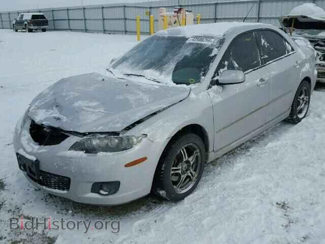 2006 MAZDA 6 - VIN: 1YVHP80C165M62029 - Фото 2