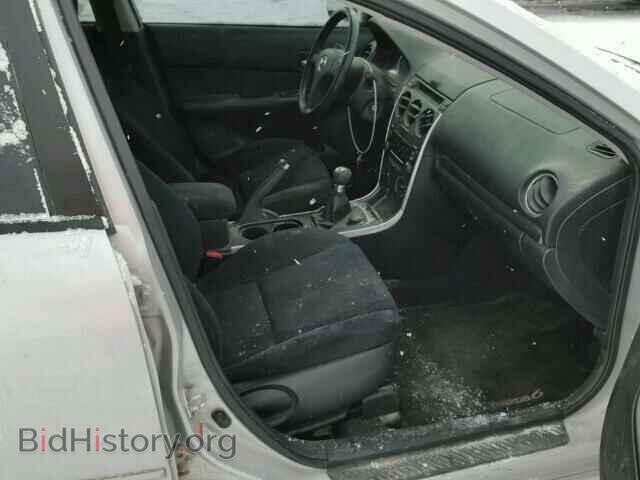2006 MAZDA 6 - VIN: 1YVHP80C165M62029 - Фото 5