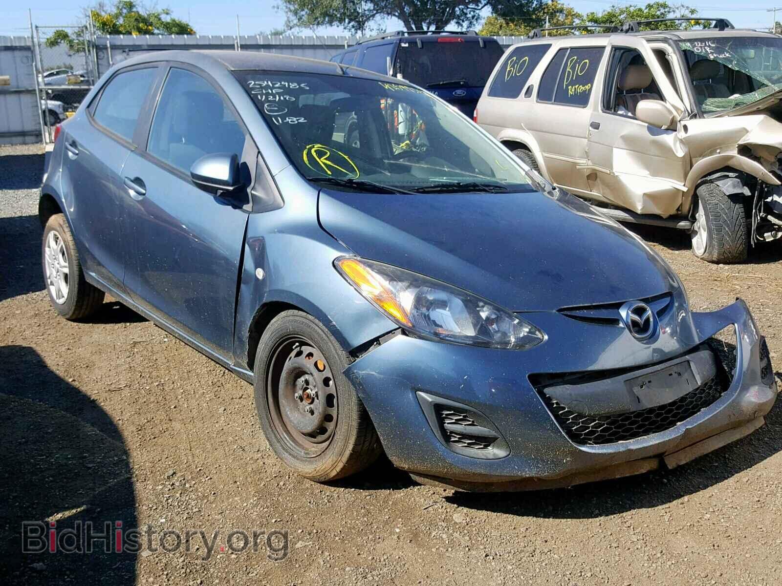 Photo JM1DE1KZ6E0185098 - MAZDA 2 2014