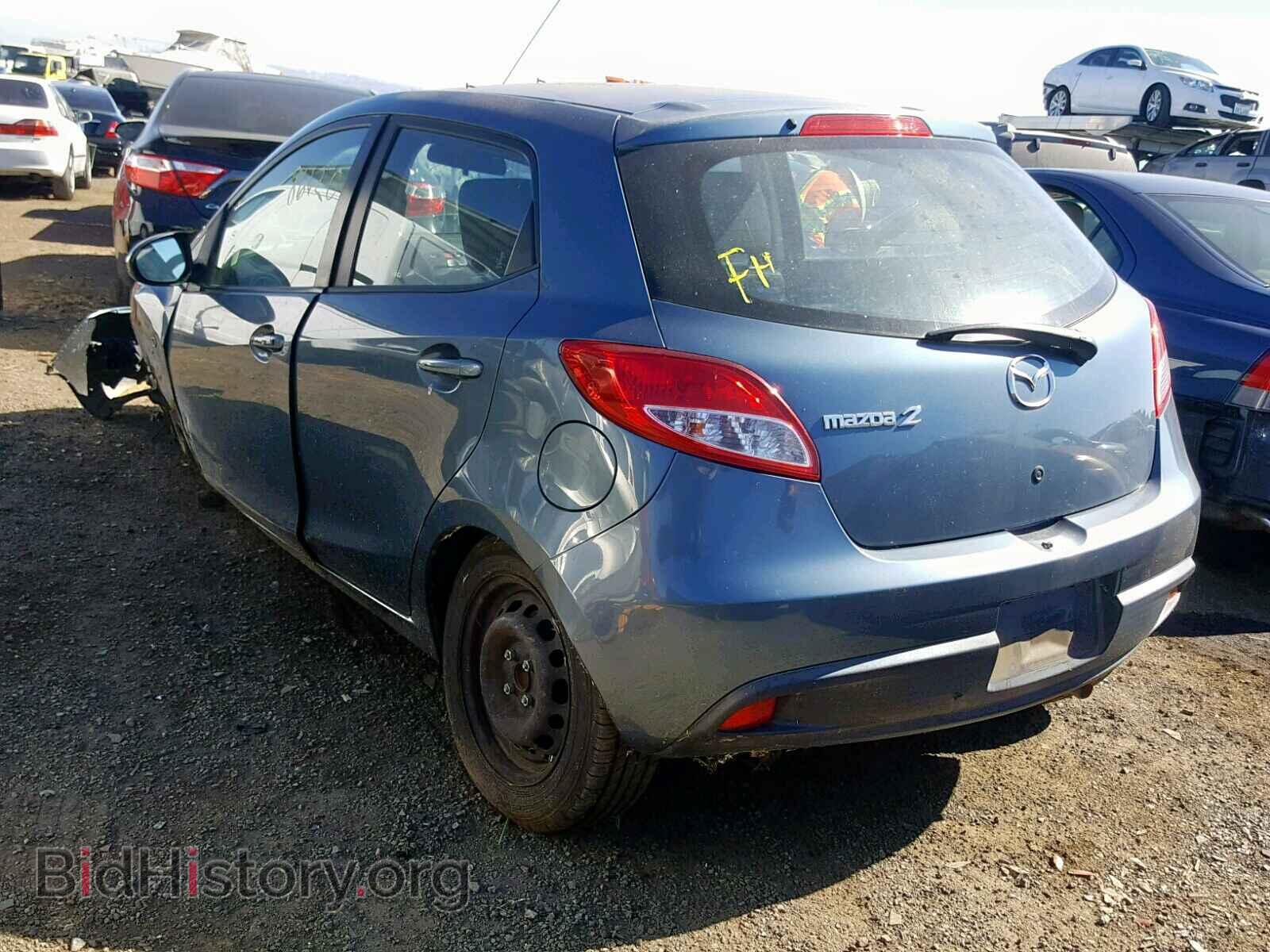 2014 MAZDA 2 - VIN: JM1DE1KZ6E0185098 - Фото 3