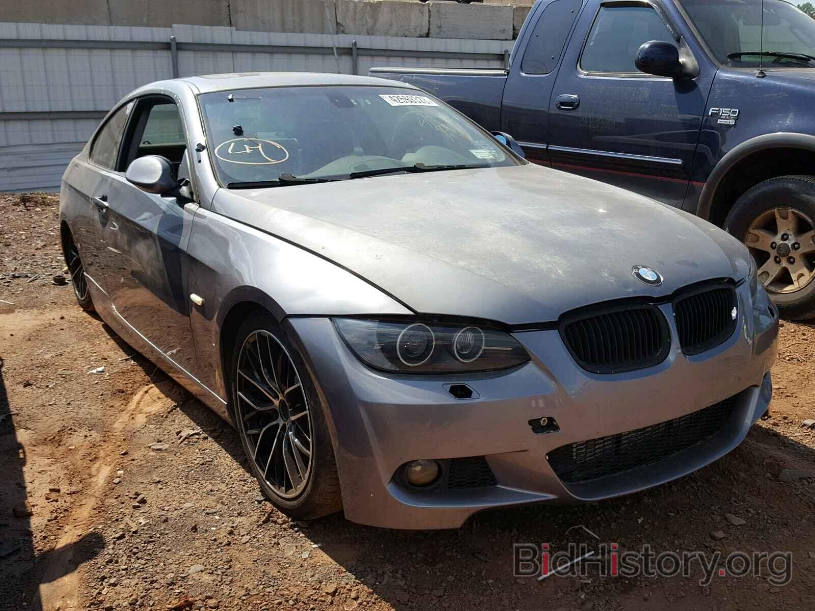 Photo WBAWC73599E063791 - BMW 335 XI 2009