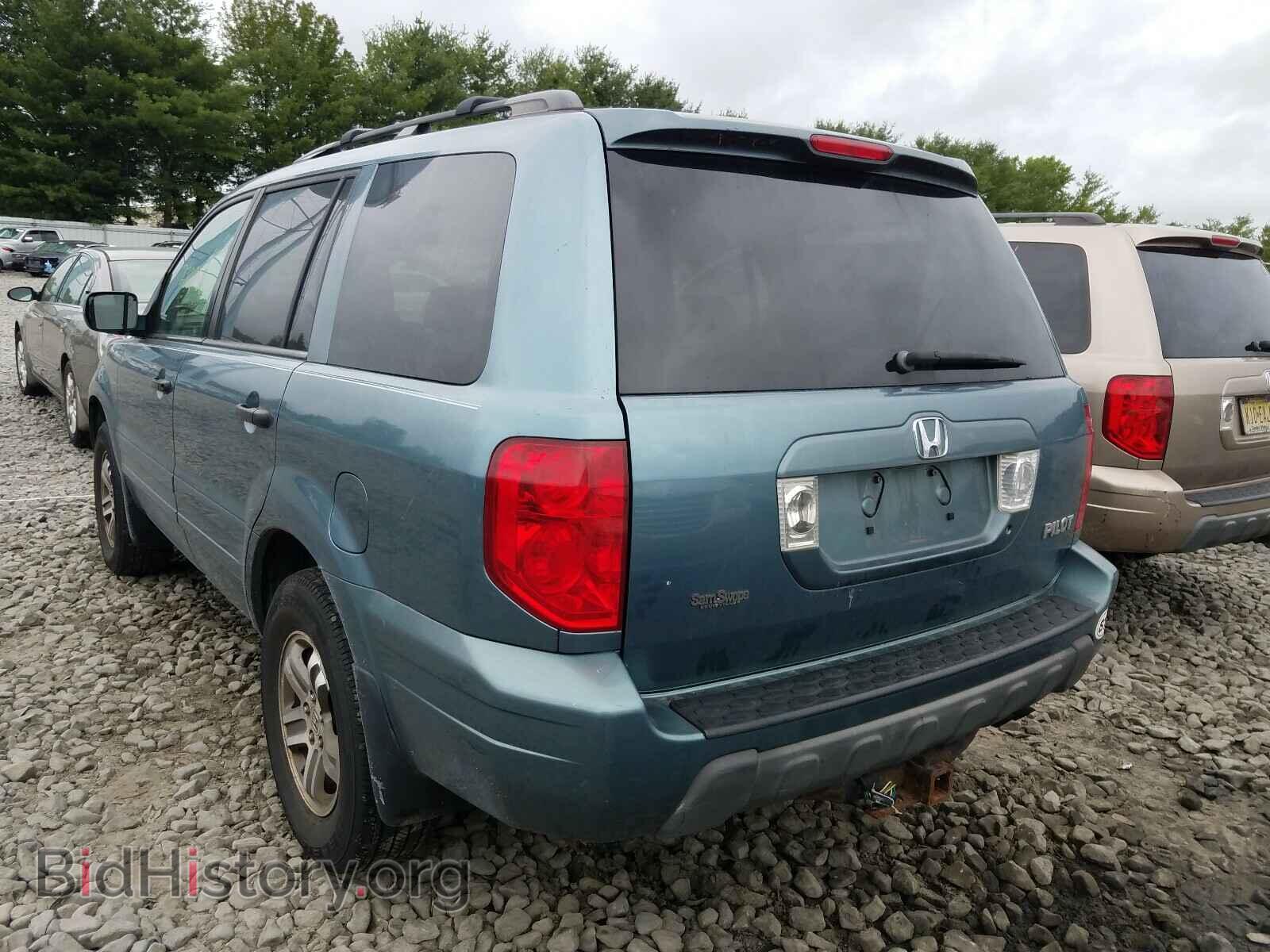 2005 HONDA PILOT - VIN: 5FNYF18585B047986 - Фото 3