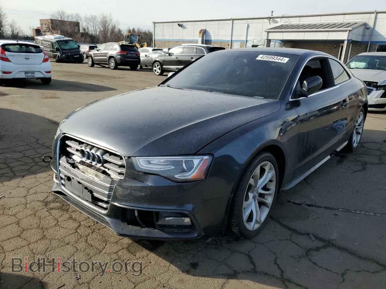 Photo WAUCGAFR0DA005460 - AUDI S5/RS5 2013