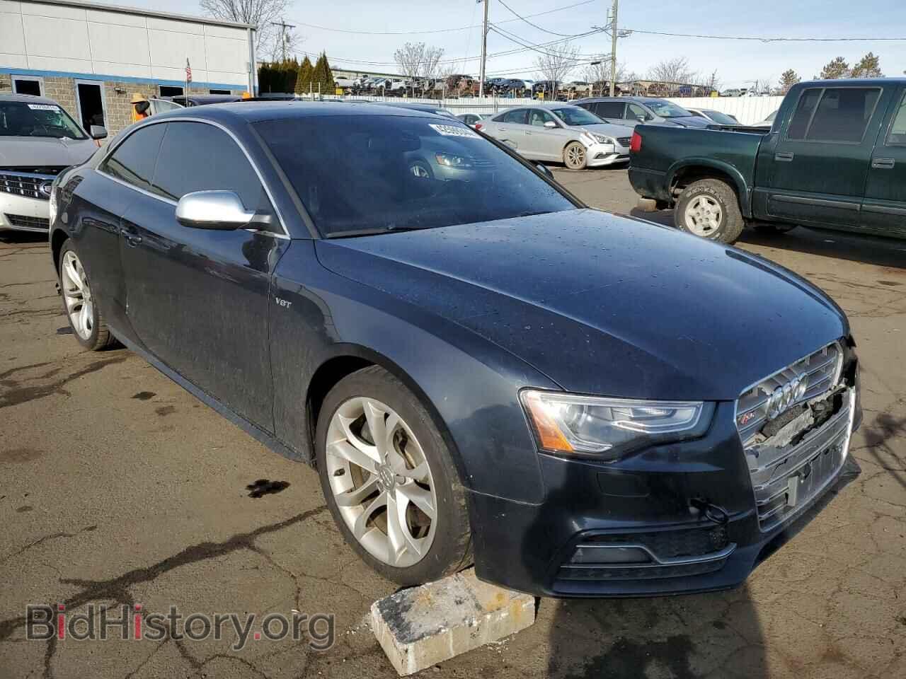 2013 AUDI S5/RS5 - VIN: WAUCGAFR0DA005460 - Photo 4
