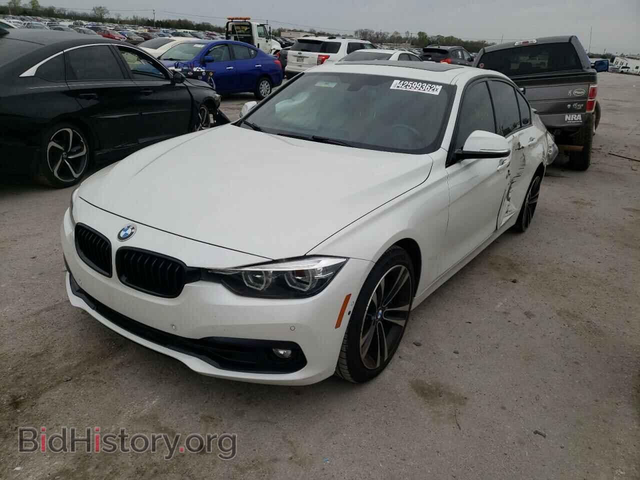 2018 BMW 3 SERIES - VIN: WBA8B3G56JNU36739 - Фото 2