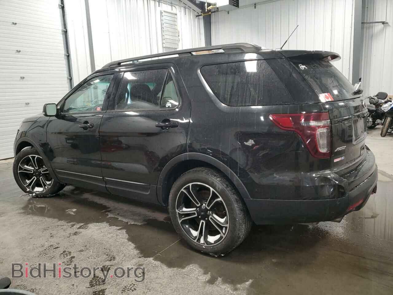 2015 FORD EXPLORER - VIN: 1FM5K8GT2FGA32605 - Фото 2