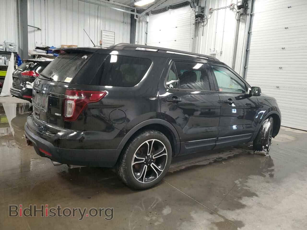 2015 FORD EXPLORER - VIN: 1FM5K8GT2FGA32605 - Фото 3