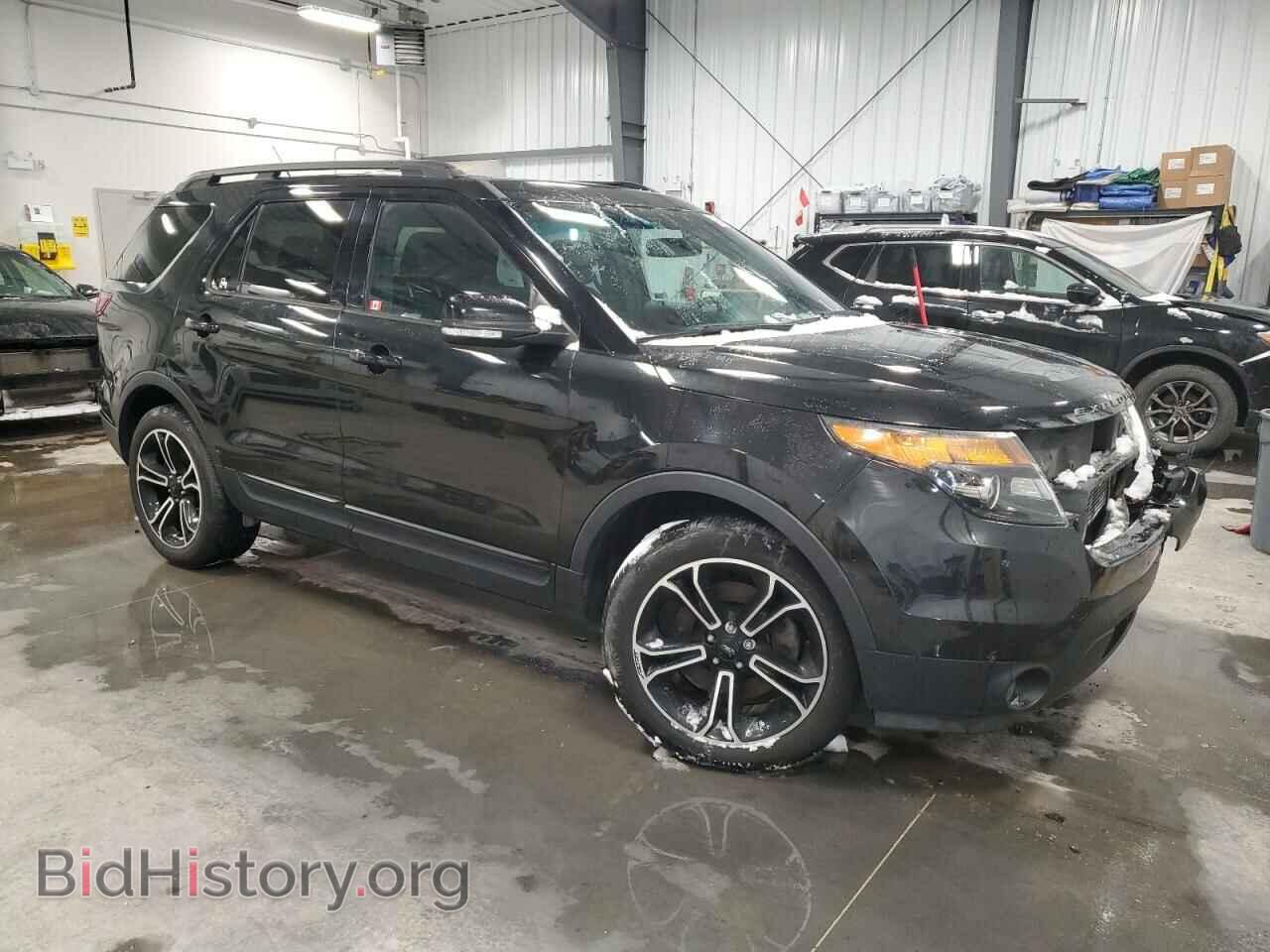2015 FORD EXPLORER - VIN: 1FM5K8GT2FGA32605 - Фото 4