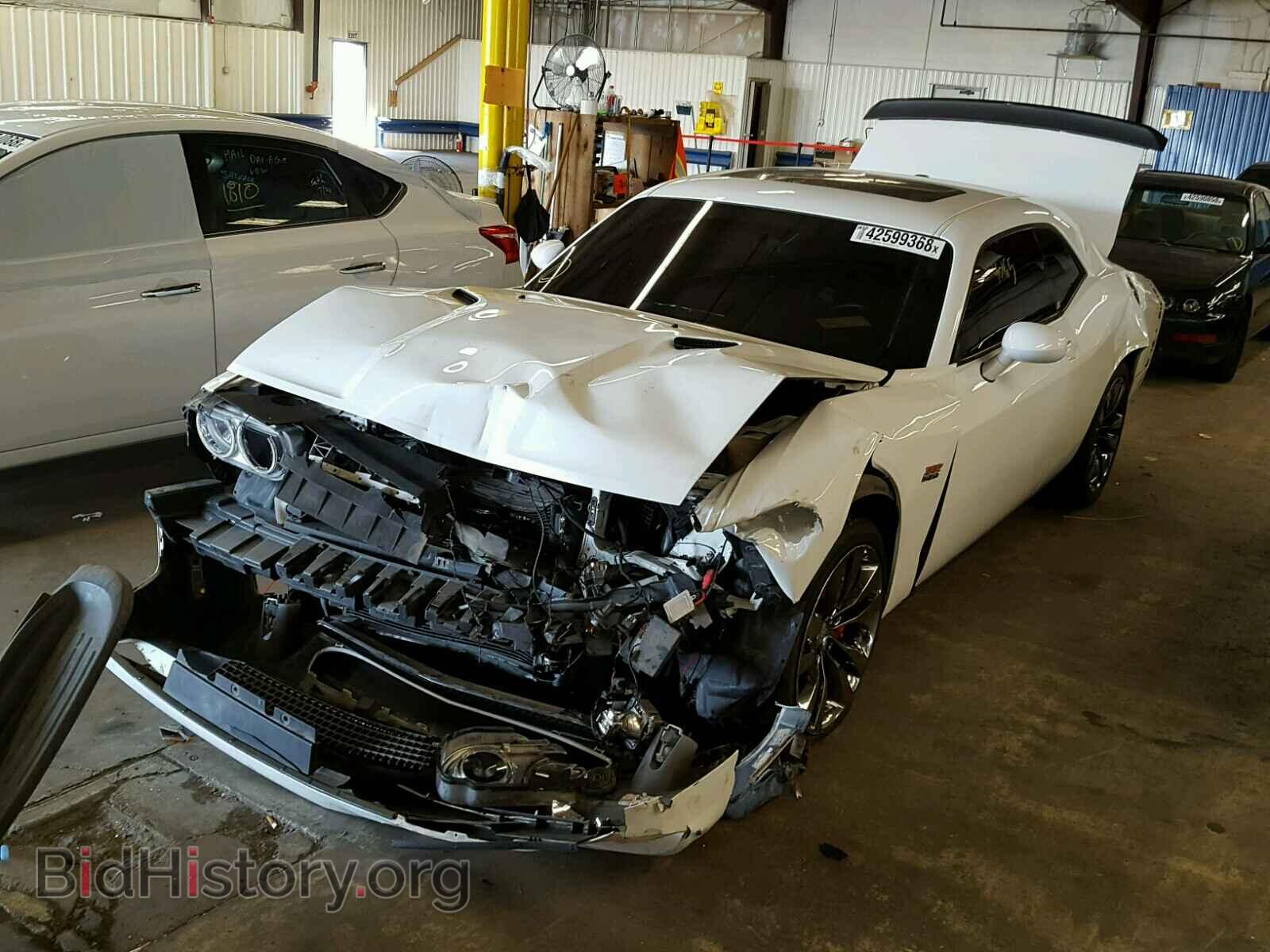 2013 DODGE CHALLENGER - VIN: 2C3CDYCJ8DH712735 - Photo 2