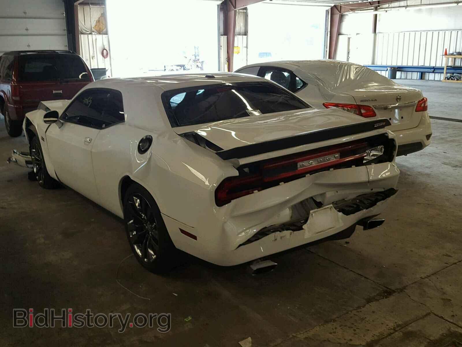 2013 DODGE CHALLENGER - VIN: 2C3CDYCJ8DH712735 - Photo 3