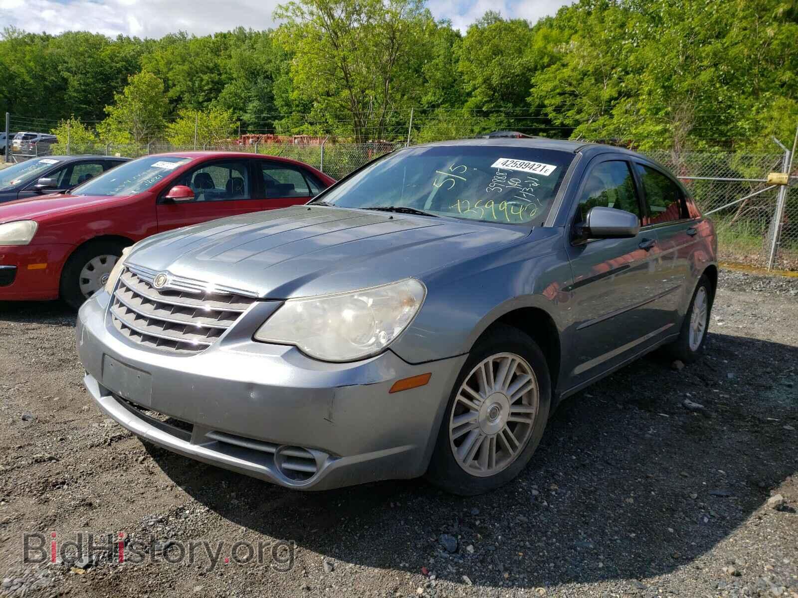 2007 CHRYSLER SEBRING - VIN: 1C3LC56KX7N508018 - Фото 2
