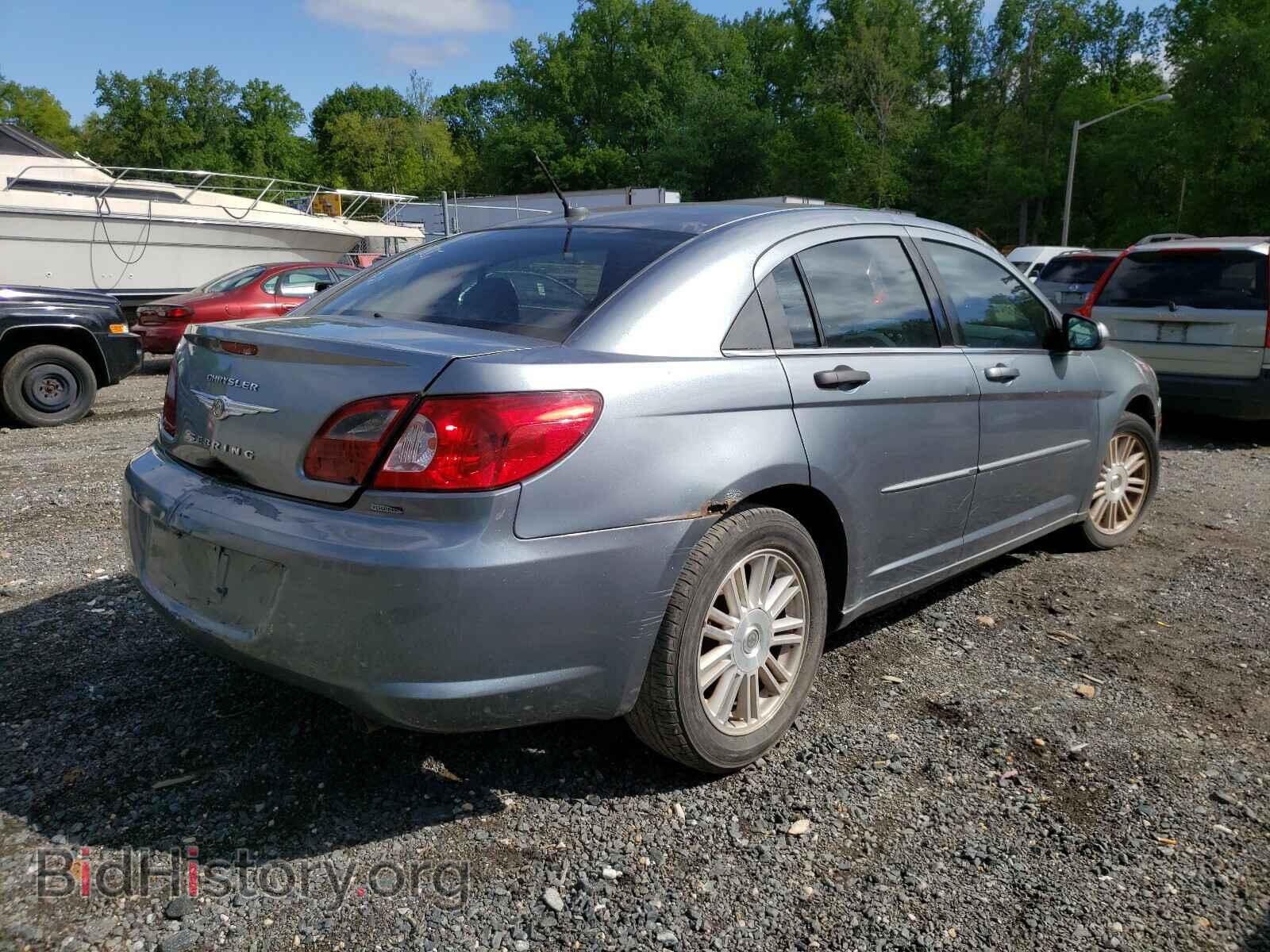 2007 CHRYSLER SEBRING - VIN: 1C3LC56KX7N508018 - Фото 4