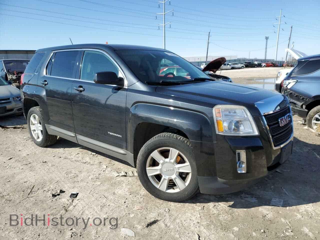2013 GMC TERRAIN - VIN: 2GKFLREK7D6226294 - Фото 4