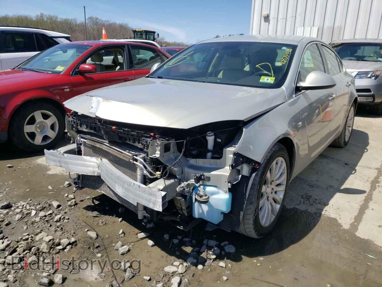 2011 BUICK REGAL - VIN: W04GR5EC4B1000532 - Фото 2