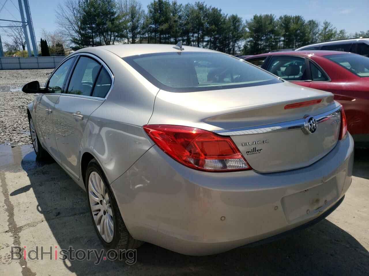 2011 BUICK REGAL - VIN: W04GR5EC4B1000532 - Фото 3