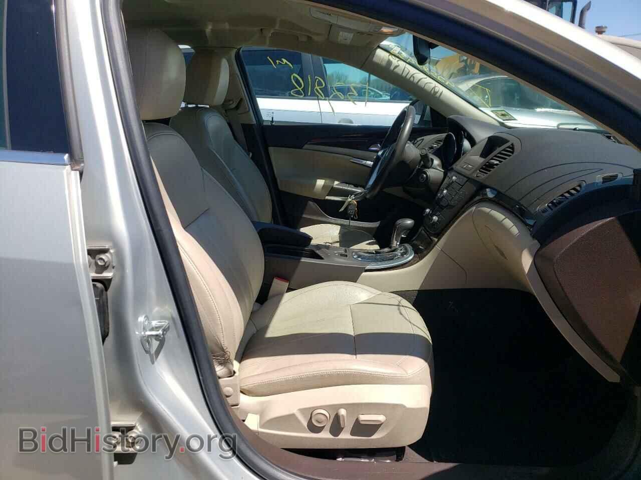 2011 BUICK REGAL - VIN: W04GR5EC4B1000532 - Фото 5