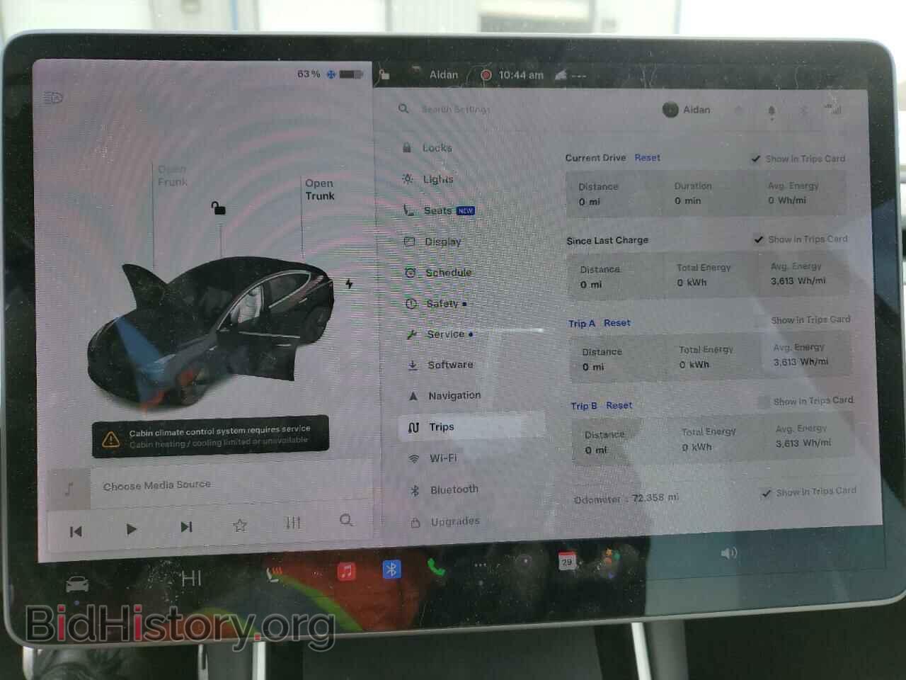 2018 TESLA MODEL 3 - VIN: 5YJ3E1EB4JF184313 - Photo 9