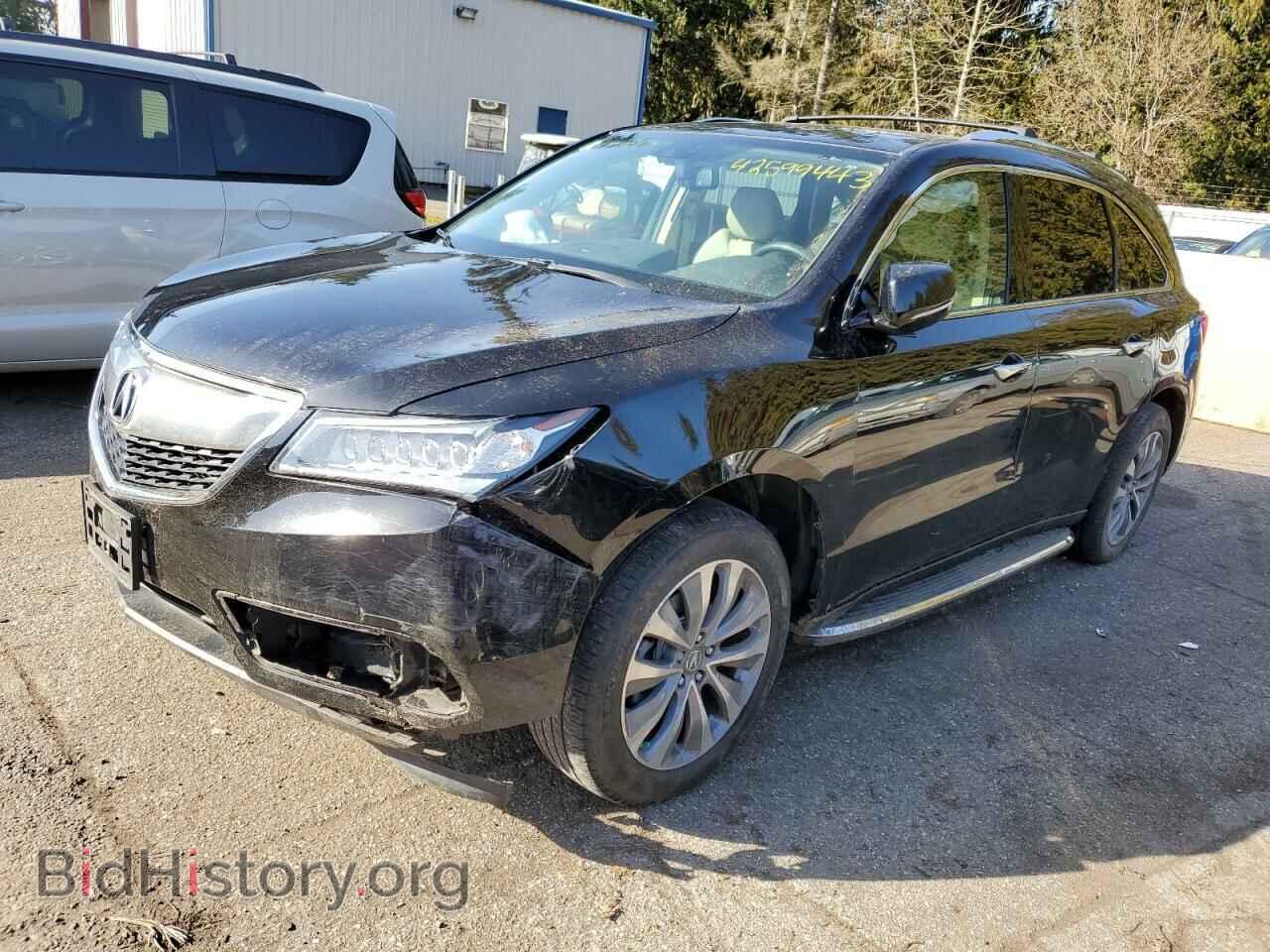 Photo 5FRYD4H62EB005294 - ACURA MDX 2014
