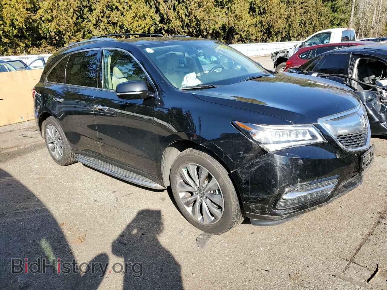 2014 ACURA MDX - VIN: 5FRYD4H62EB005294 - Фото 4