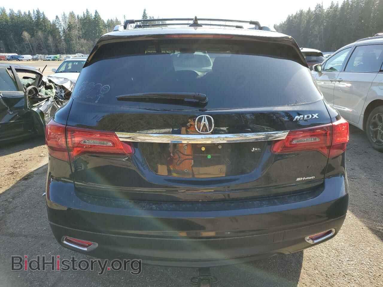 2014 ACURA MDX - VIN: 5FRYD4H62EB005294 - Фото 6
