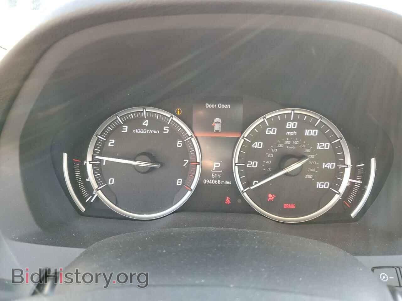 2014 ACURA MDX - VIN: 5FRYD4H62EB005294 - Фото 9